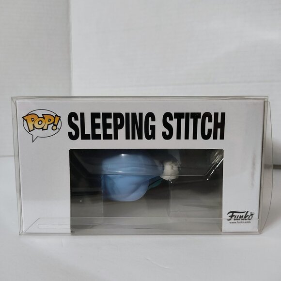 Funko Pop - Lilo & Stitch - Sleeping Stitch #1050 - Hot Topic Exclusive - Picture 6 of 8